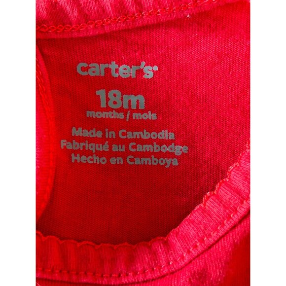 Kids bundle of three one piece button snap size 18 Months - Picture 10 of 11